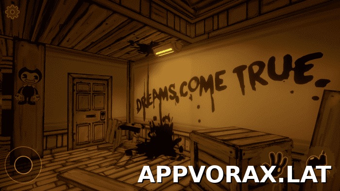 Bendy and the Ink Machine скриншот 2