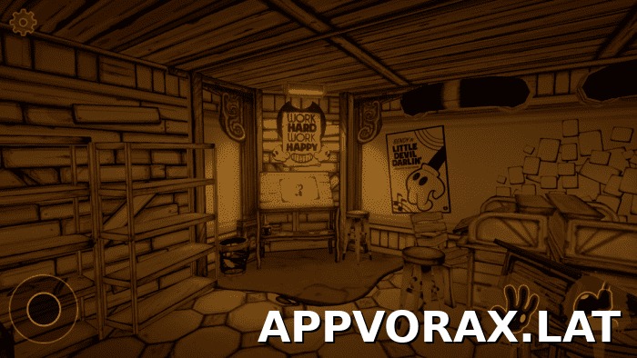 Bendy and the Ink Machine скриншот 4