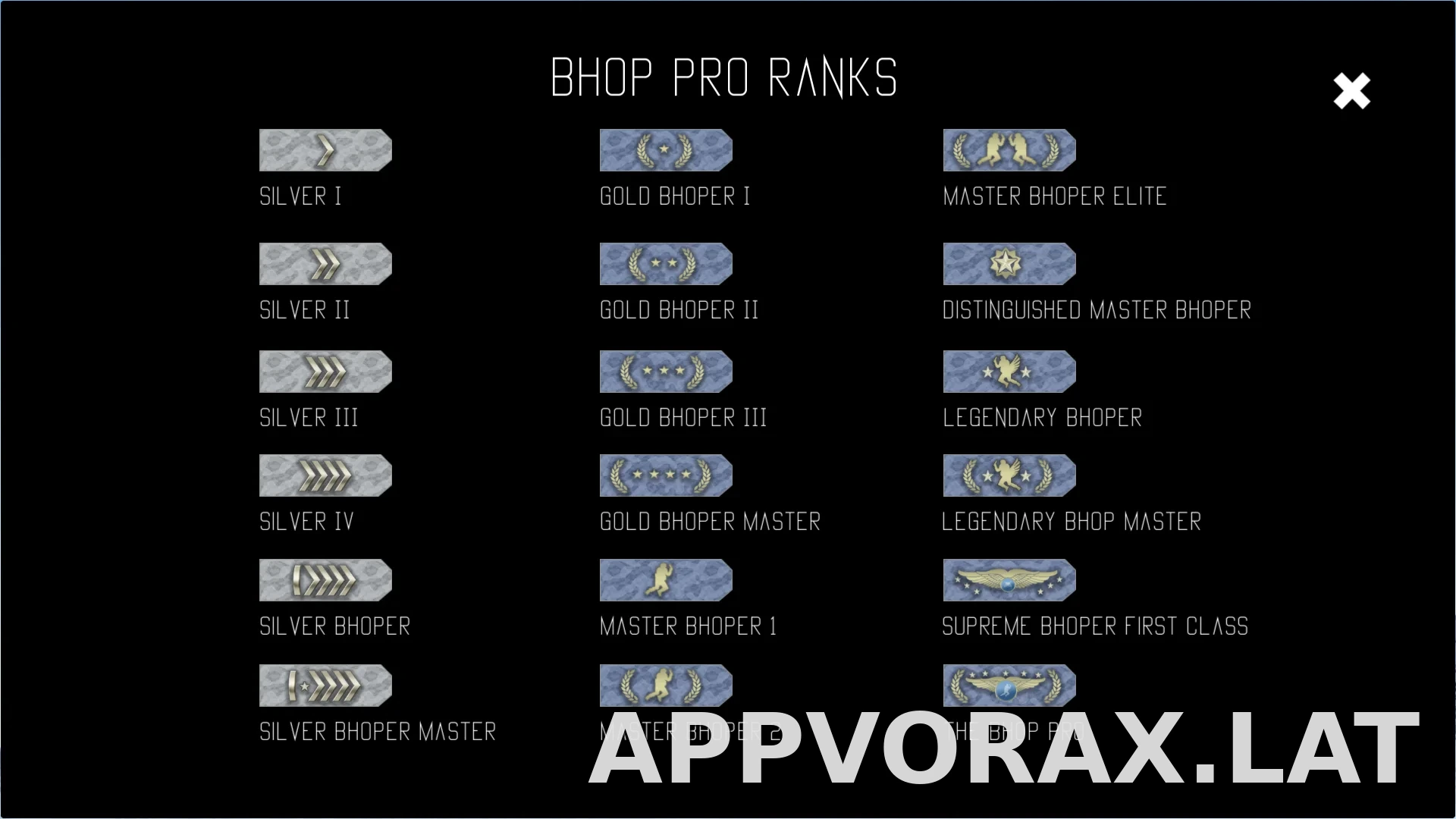 Bhop Pro скриншот 1