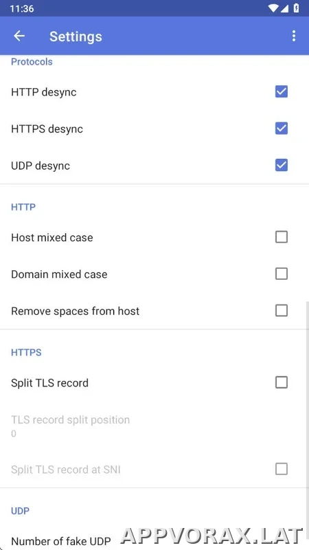 ByeByeDPI скриншот 5
