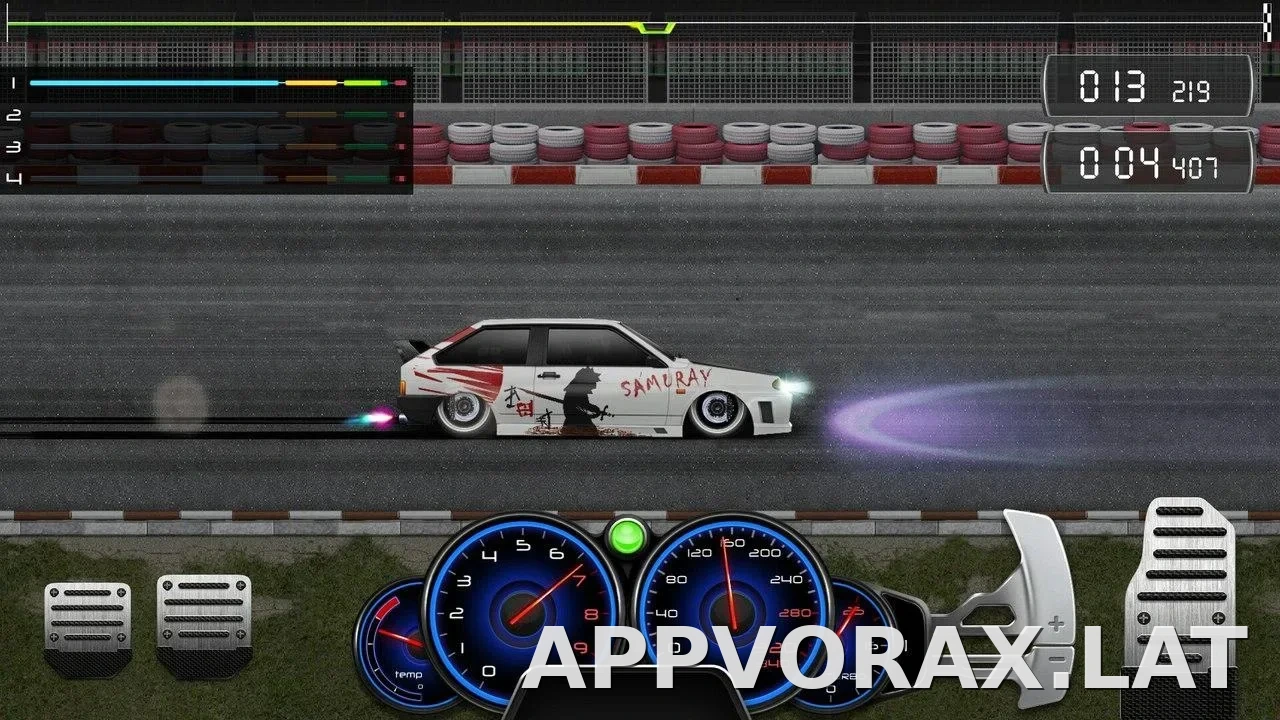 Drag Racing: Уличные гонки скриншот 3