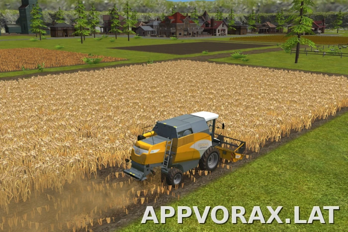 Farming Simulator 16 скриншот 2
