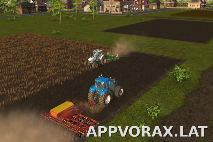 Farming Simulator 16 скриншот 4
