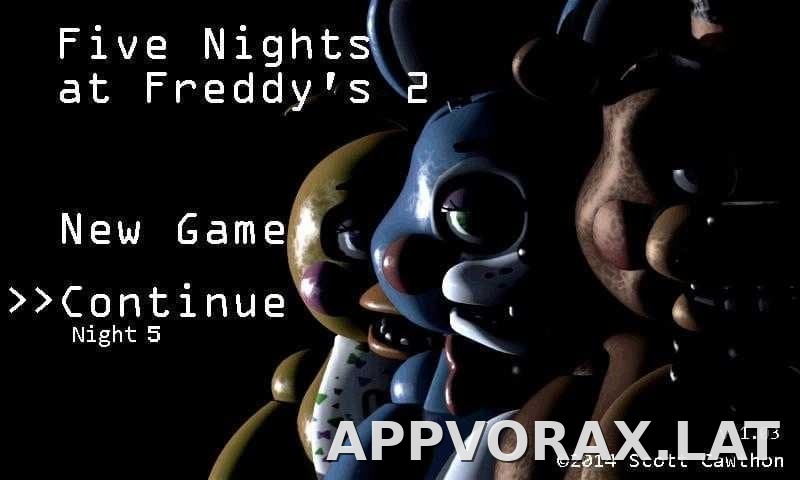 Five Nights at Freddy's 2 скриншот 3