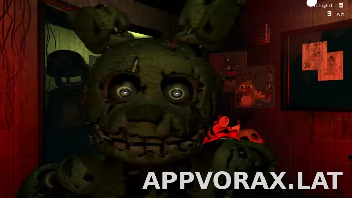 Five Nights at Freddy's 3 скриншот 2