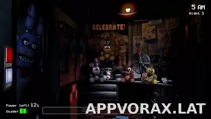 Five Nights at Freddy's скриншот 3