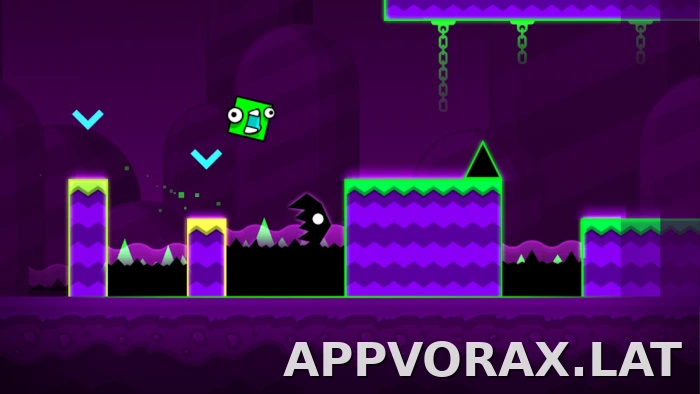 Geometry Dash World скриншот 1