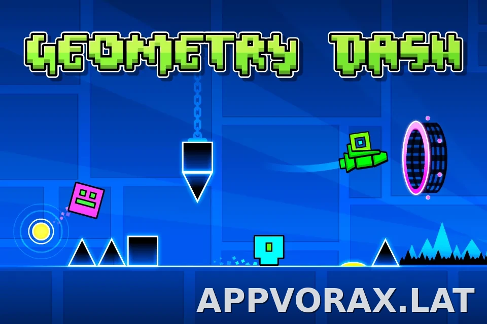 Geometry Dash скриншот 2