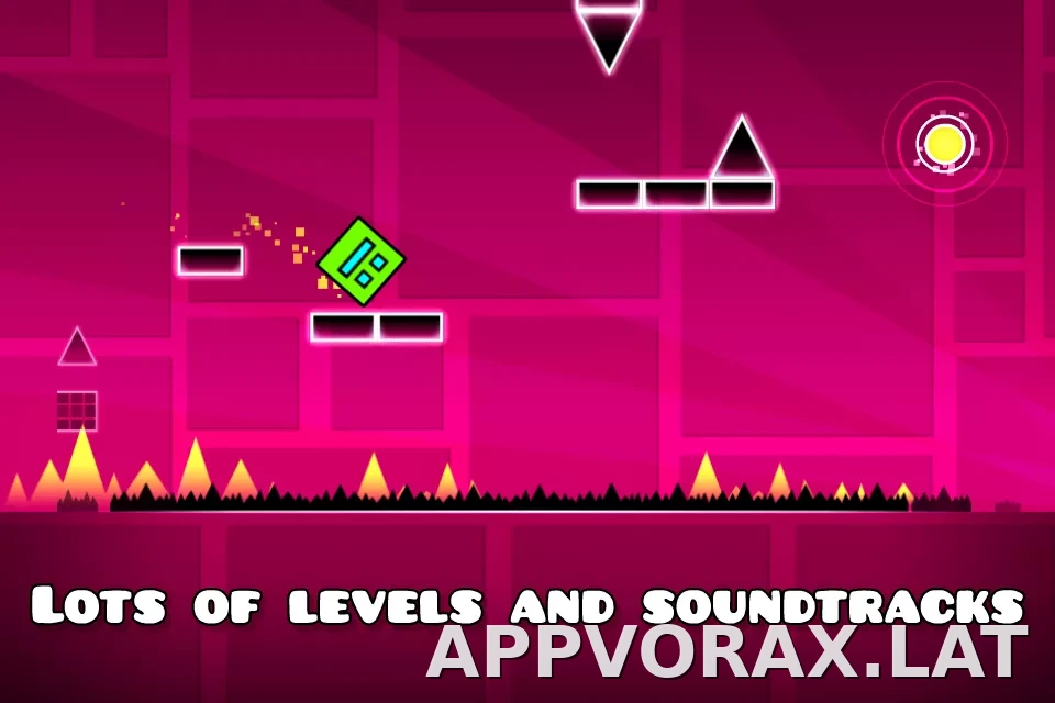 Geometry Dash скриншот 3
