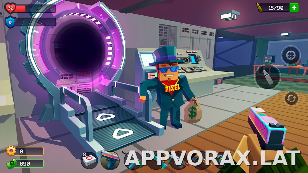 Pixel Combat: Zombies Strike скриншот 1