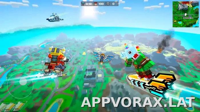 Pixel Gun 3D скриншот 2