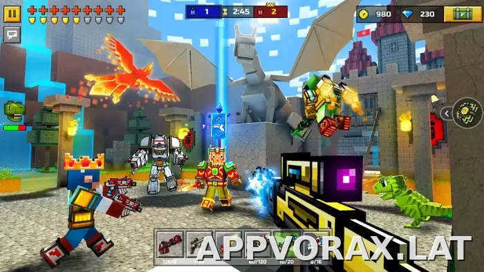 Pixel Gun 3D скриншот 6