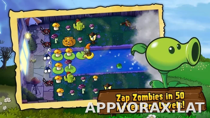 Plants vs Zombies скриншот 1