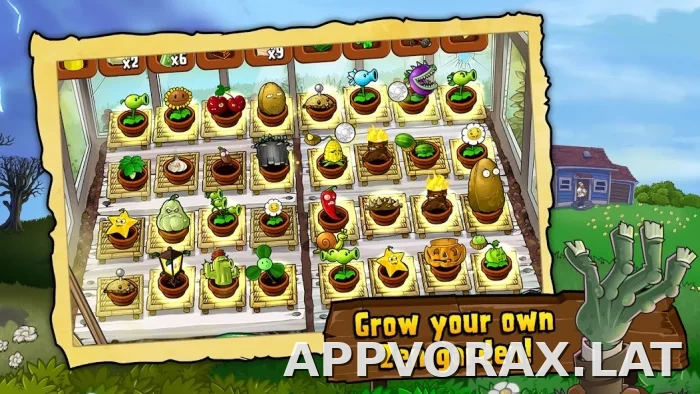 Plants vs Zombies скриншот 2