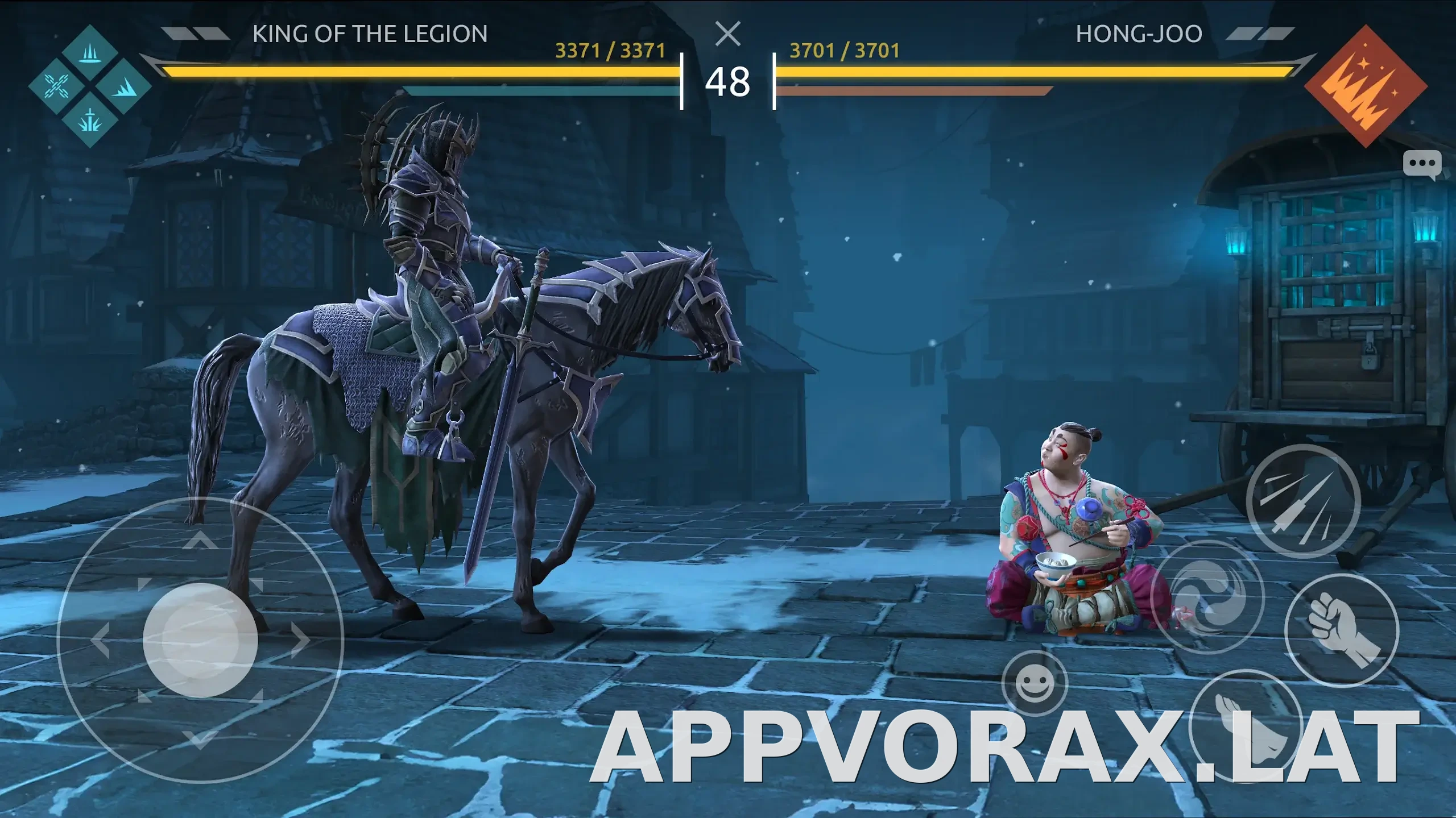 Shadow Fight 4: Arena скриншот 6