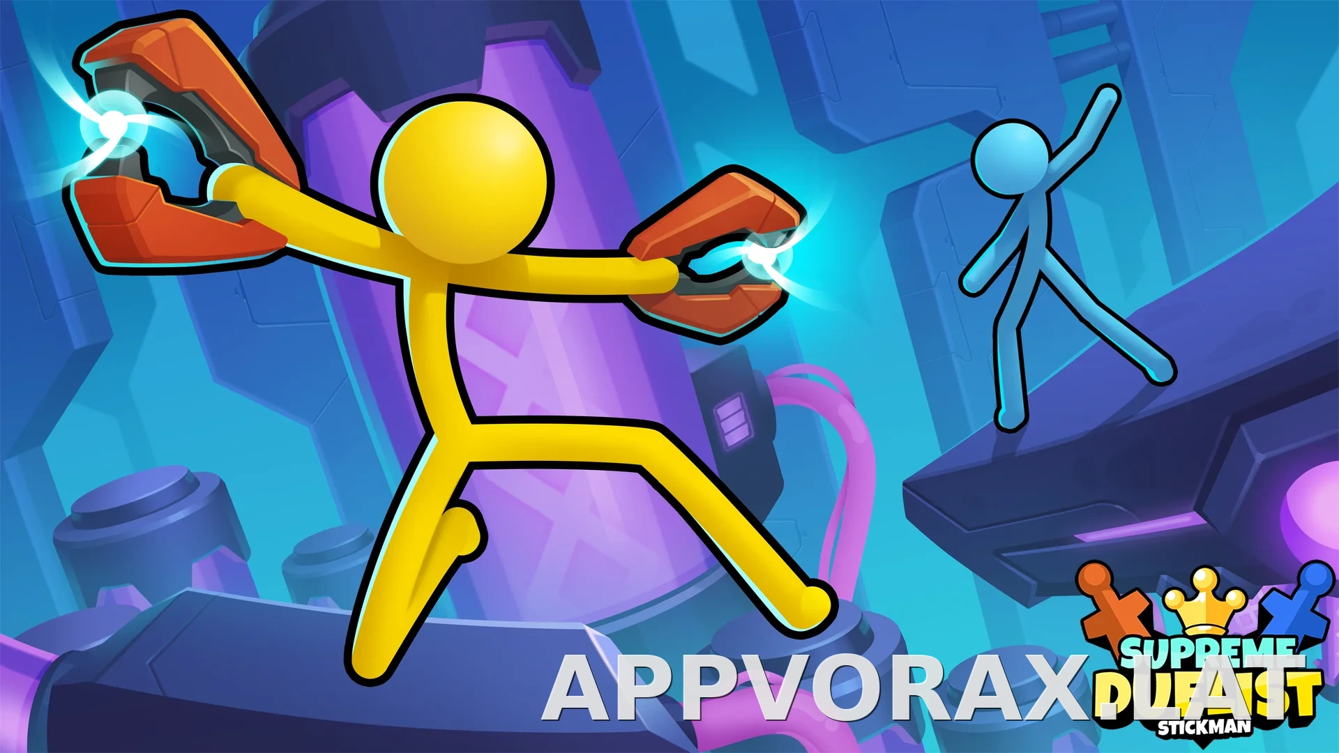 Supreme Duelist Stickman скриншот 1
