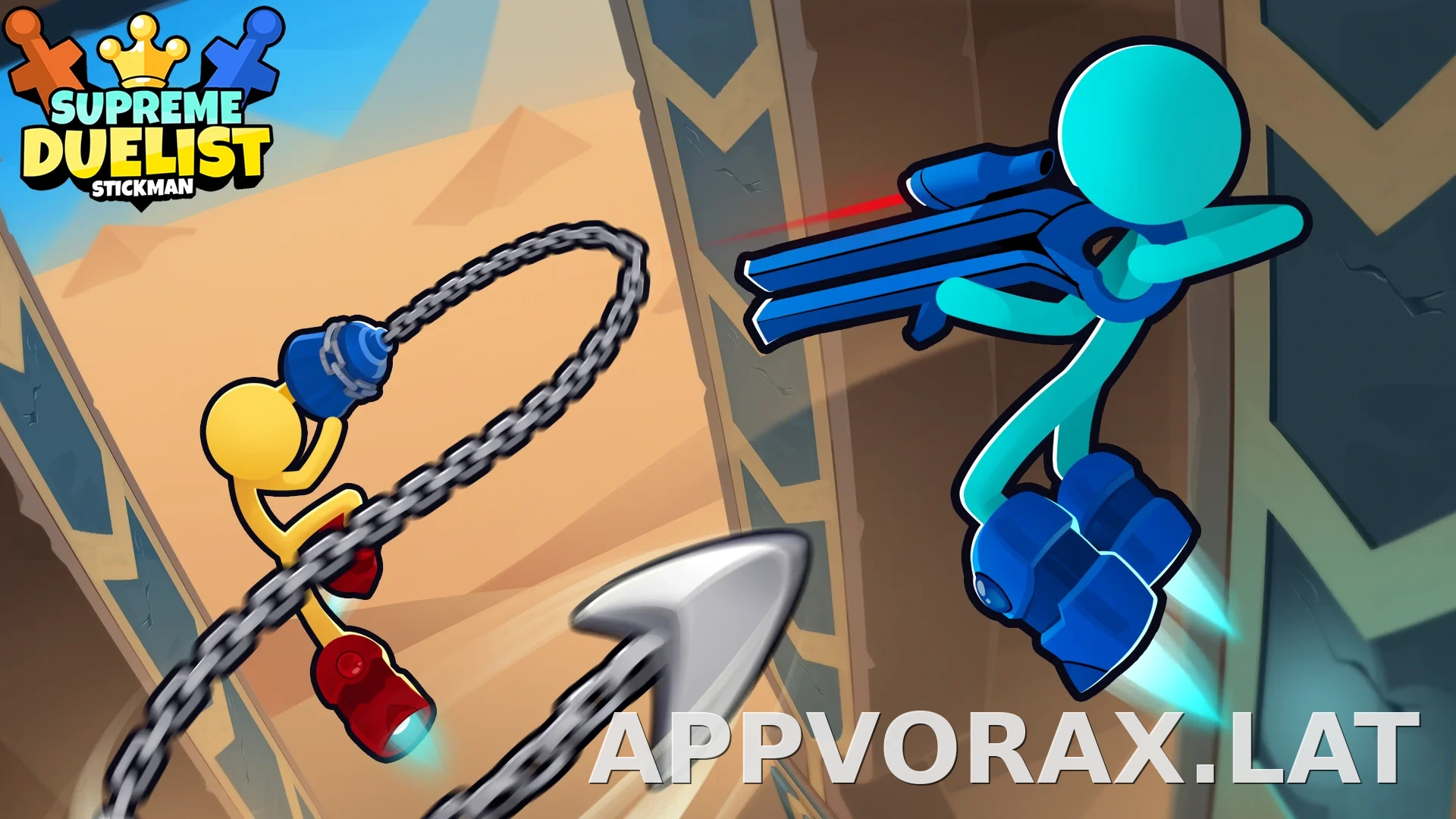Supreme Duelist Stickman скриншот 2