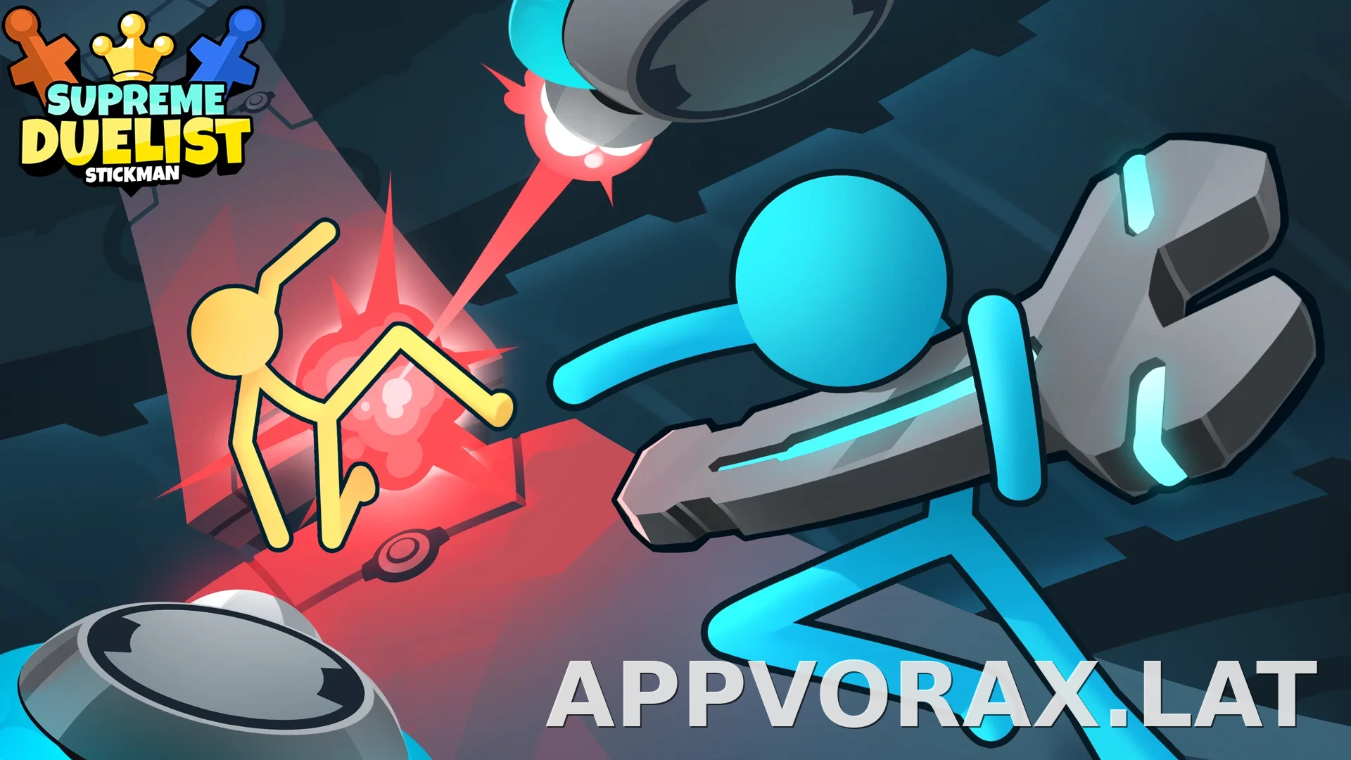 Supreme Duelist Stickman скриншот 5