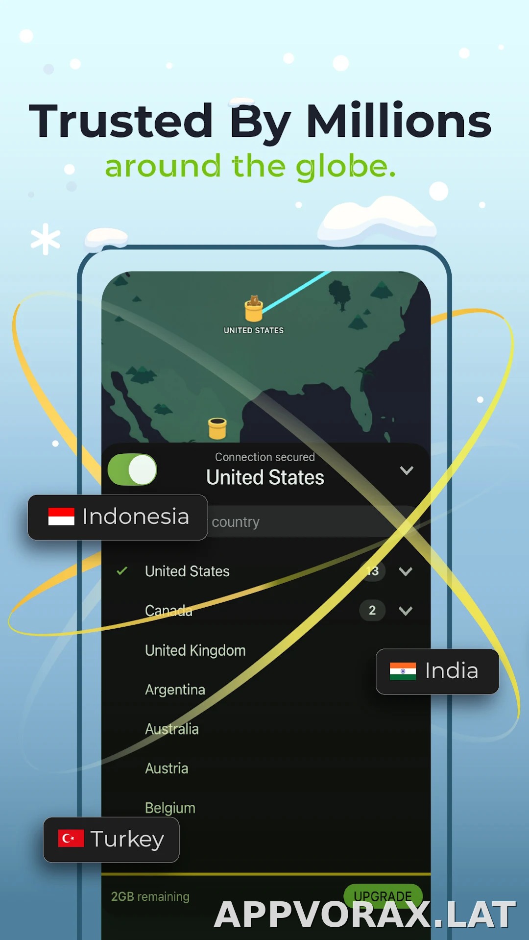 TunnelBear скриншот 3